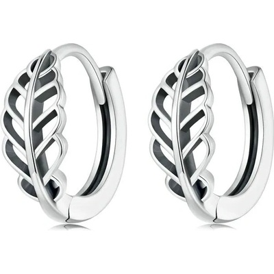 Grace Silver Jewellery stříbrné náušnice Madeleine E-SCE1636/151 stříbrná