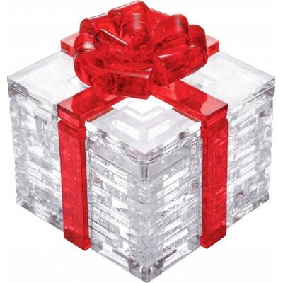 HCM Kinzel 3D Crystal puzzle Dárek 38 ks