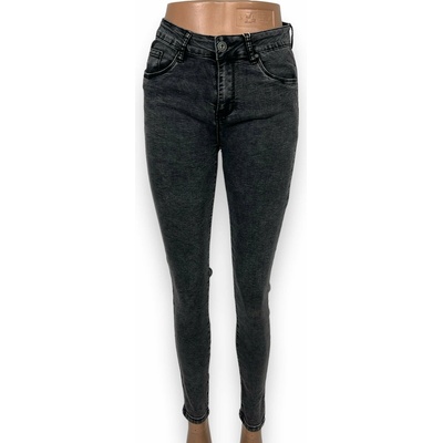 Dámske džínsy šede