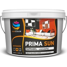 SUNCOLOR PRIMA SUN UMÝVATEĽNÝ 15kg, biely