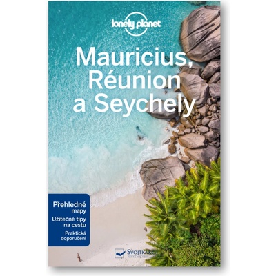 Mauricius, Réunion a Seychely - Lonely Planet – Hledejceny.cz