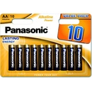 Panasonic Alkaline Power AA 10ks 00231959