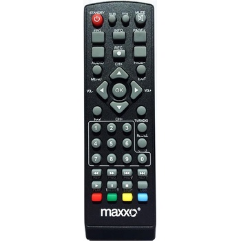 GENERAL Maxxo stb-t2 h. 265 - дистанционно управление дубликат (stb-t2 h.265)