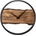 NeXtime Стенен часовник Forest 45 см (3263BR)