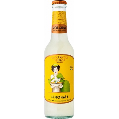 Bibite Polara sicíliska limonáda z citróna 264 x 275 ml