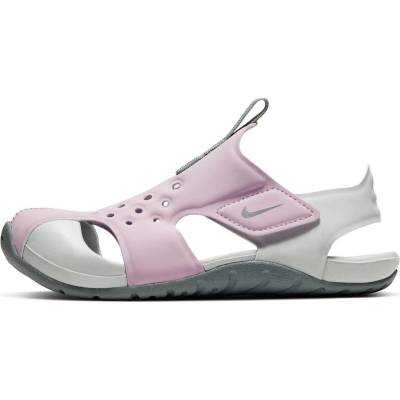 Nike Sportswear Отворени обувки 'Sunray Protect 2' лилав, размер 31