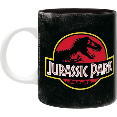 ABYstyle Hrnek Jurský park T-Rex a logo 320 ml