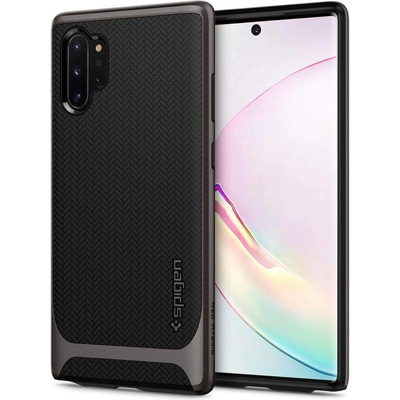 Spigen Neo Hybrid Case - хибриден кейс с висока степен на защита за Samsung Galaxy Note 10 Plus (черен-сив)