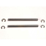 Traxxas Suspension pins, 44mm (2) w/ E-clips, TRX2640 (TRX2640)