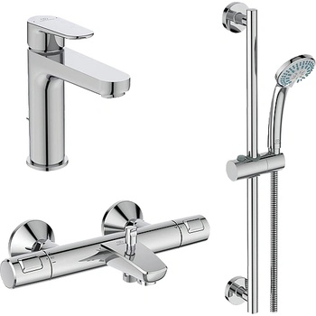 Vidima КОМПЛЕКТ СМЕСИТЕЛИ ceratherm t25 bc984aa 3 ЧАСТИ (bc984aa)