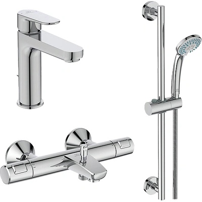 Vidima КОМПЛЕКТ СМЕСИТЕЛИ ceratherm t25 bc984aa 3 ЧАСТИ (bc984aa)