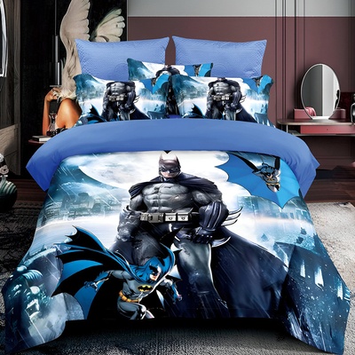 EmonaMall Детско спално бельо 3D (реално изображение) EmonaMall, 6 части - Модел S18806 (S18806-4444e7)