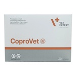 VetExpert CoproVet - хранителна добавка против копрофагия и хранителни проблеми при кучета и котки 30 таблетки