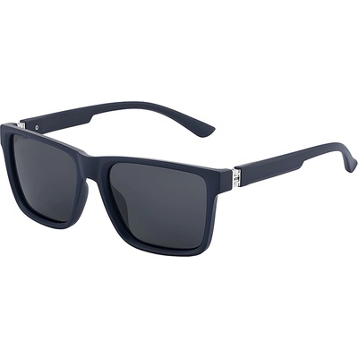 Techsuit Слънчеви очила Techsuit Polarized Sunglasses (8506) - мъжки, поляризирани, квадратна рамка - Мат Син