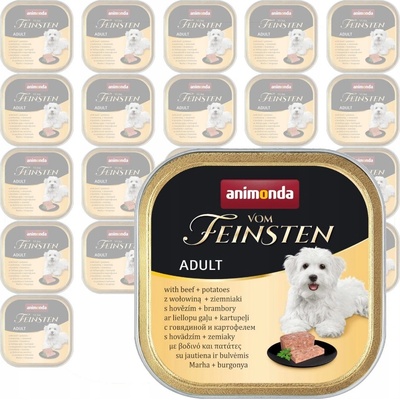 Animonda Vom Feinsten Adult Dog hovězí a brambory 150 g