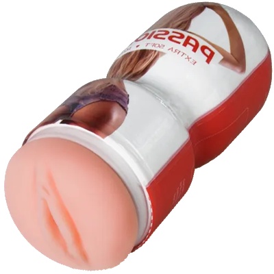 Mokko Мастурбатор Кибер Кожа "soft pussy cup" 16 см - Вагина