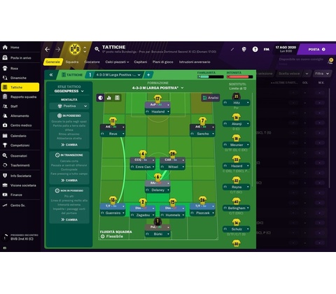 Football Manager 2021