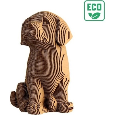 Cartonic 3D PUZZLE LABRADOR PUPPY, 86 ks – Zbozi.Blesk.cz