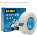 3M Scotch Magic lepiaca páska odnímateľná19 mm x 33 m