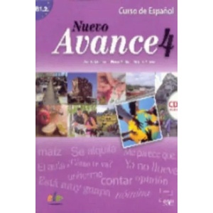 Nuevo Avance 4 Student Book + CD B1.2 | Concha Moreno, Victoria Moreno, Piedad Zurita (ISBN: 9788497785341)