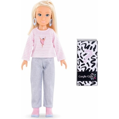 Corolle Valentine Shopping Set s blond vlasy 28 cm