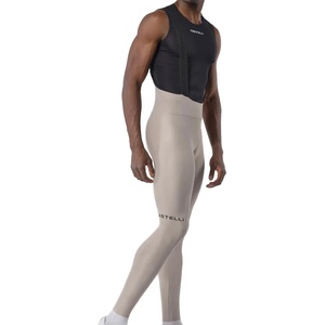 Castelli Мъжки клин за колоездене Castelli Espresso Trnstn Bibtight Cycling bottoms - Clay - размер XXL (055-3733-0215)