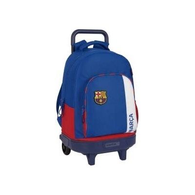 FC Barcelona Училищна чанта с колелца F. C. Barcelona Син Кестен 33 X 45 X 22 cm