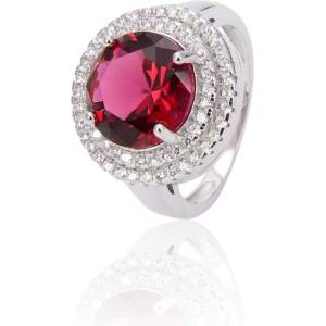 Silenti Jewelry Сребърен пръстен "Роял" - 8 - 57мм (18.1мм диам. )