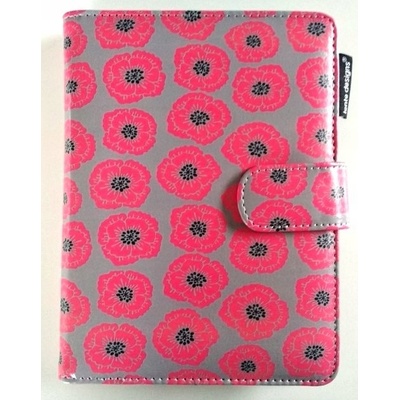 Lente Designs univerzálne púzdro pre čítačky Classic Poppies LD09
