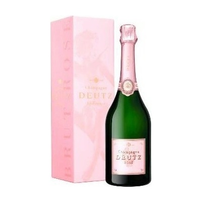 Deutz Champagne Brut Rosé 0,75 l (karton)