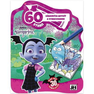Aktivity knižka Disney „Vampirína“