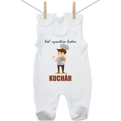 Boodyy Dupačky Keď vyrastiem budem kuchár