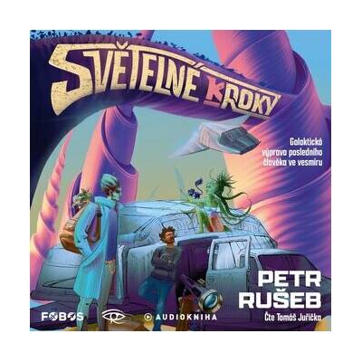 Světelné kroky - Petr Rušeb