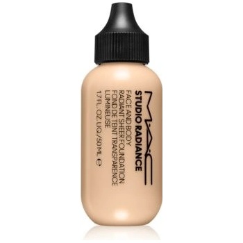 MAC Studio Radiance Face and Body Radiant Sheer Foundation lehký make-up na obličej a tělo C0 50 ml