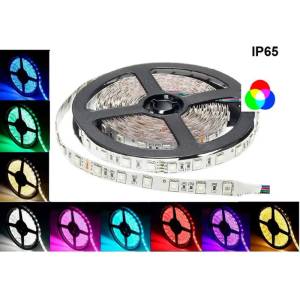 VITO Led ЛЕНТА 14.4w rgb ip65 5m 12v vito (6970233835172)