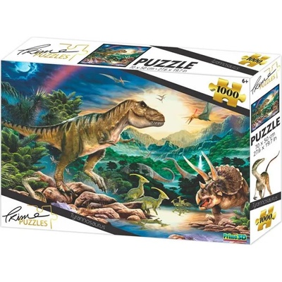 Prime 3D - Puzzle Tyranosaurus 3D - 1 000 piese