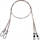 MISTRALL Oceľové Lanko Wire Leaders 35 cm 7 kg