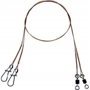 MISTRALL Oceľové Lanko Wire Leaders 35 cm 7 kg