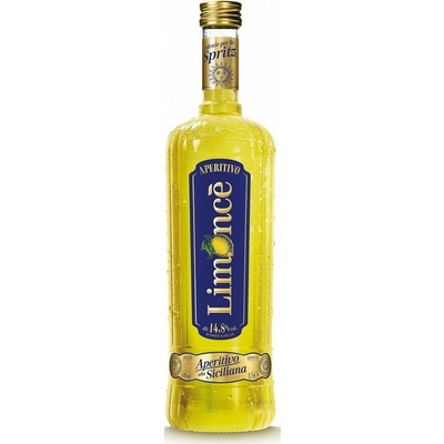 Aperitivo Limonce 14,8% 0,7 l (čistá fľaša)