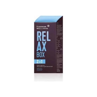 Siberian Wellness Relax Box 30 balení po 4 kapslích