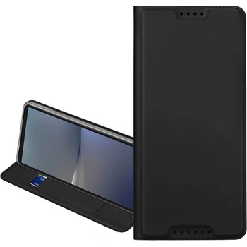Dux Ducis Xiaomi 15 DUX DUCIS SKIN PRO калъф, стоящ, с кожен ефект FLIP, държач за настолен компютър, ЧЕРЕН GP-167659 (GP-167659)