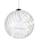Sirius LED светлинна декорация Топка, Ø 10 см Wave - Sirius (64065)