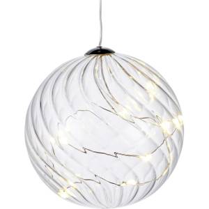 Sirius LED светлинна декорация Топка, Ø 10 см Wave - Sirius (64065)