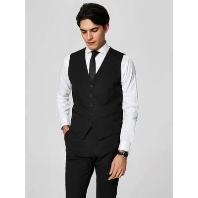 SELECTED Homme New One Жилетка SELECTED | Cheren | МЪЖЕ | XXS