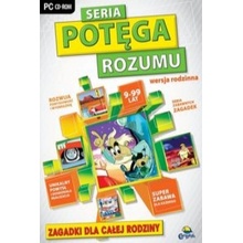 Potęga rozumu: Zagadki dla całej rodziny 9-99 lat