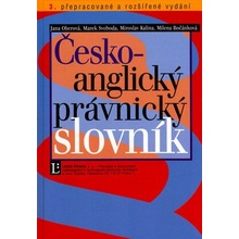 Česko-anglický právnický slovník - Jana Oherová