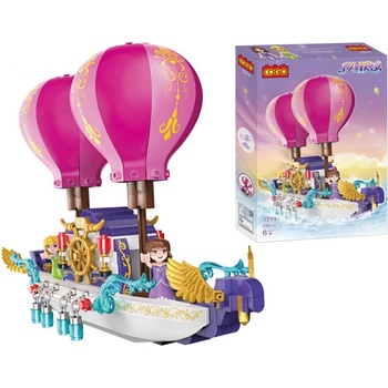COGO Fairy Balonová loď 358 ks