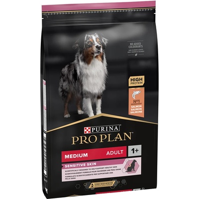 PURINA PRO PLAN Medium Adult Sensitive Skin - 7 kg