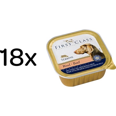 First Class Hovězí 18 x 300 g