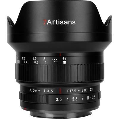 7Artisans 7.5mm f/3.5 APS-C DSLR Nikon F